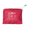 Giacca antipioggia con cappuccio Ripstop donna pack pocket cmp