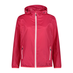 Giacca antipioggia con cappuccio Ripstop donna pack pocket cmp
