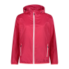 Giacca antipioggia con cappuccio Ripstop donna pack pocket cmp