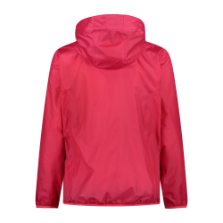 Giacca antipioggia con cappuccio Ripstop donna pack pocket cmp