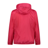Giacca antipioggia con cappuccio Ripstop donna pack pocket cmp