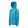 Giacca antipioggia con cappuccio Ripstop donna pack pocket cmp