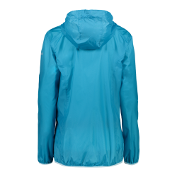 Giacca antipioggia con cappuccio Ripstop donna pack pocket cmp