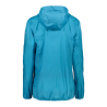 Giacca antipioggia con cappuccio Ripstop donna pack pocket cmp