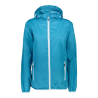 Giacca antipioggia con cappuccio Ripstop donna pack pocket cmp