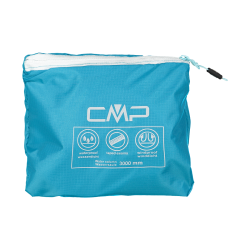 Giacca antipioggia con cappuccio Ripstop donna pack pocket cmp