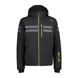 GIACCA DA SCI IN TWILL DA UOMO CMP