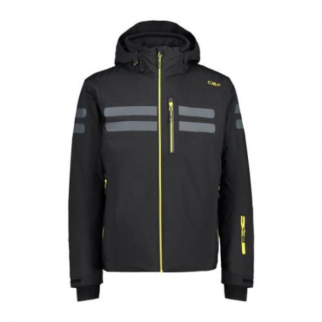 GIACCA DA SCI IN TWILL DA UOMO CMP