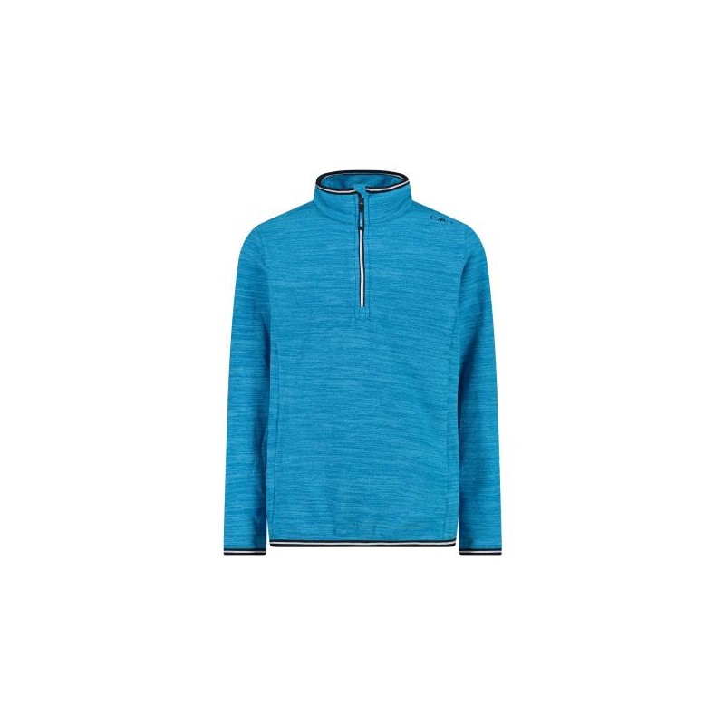 Lupetto second layer bambino mèlange CMP