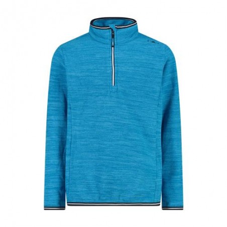 Lupetto second layer bambino mèlange CMP
