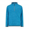 Lupetto second layer bambino mèlange CMP