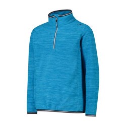 Lupetto second layer bambino mèlange CMP