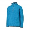 Lupetto second layer bambino mèlange CMP