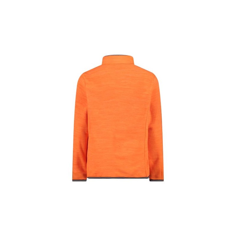 Lupetto second layer bambino mèlange CMP
