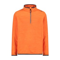 Lupetto second layer bambino mèlange CMP