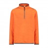 Lupetto second layer bambino mèlange CMP
