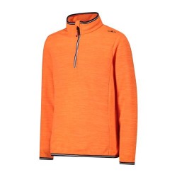 Lupetto second layer bambino mèlange CMP