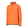 Lupetto second layer bambino mèlange CMP
