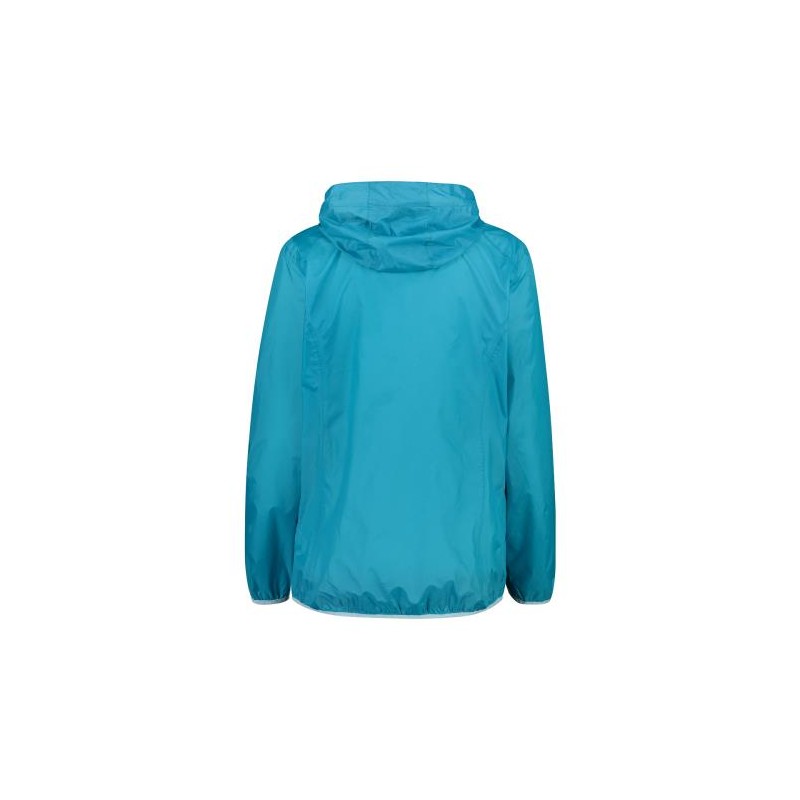 Giacca antipioggia Ripstop donna pack pocket cmp