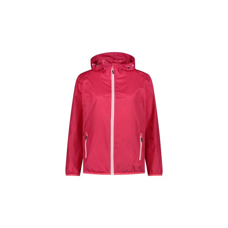 Giacca antipioggia Ripstop donna pack pocket cmp