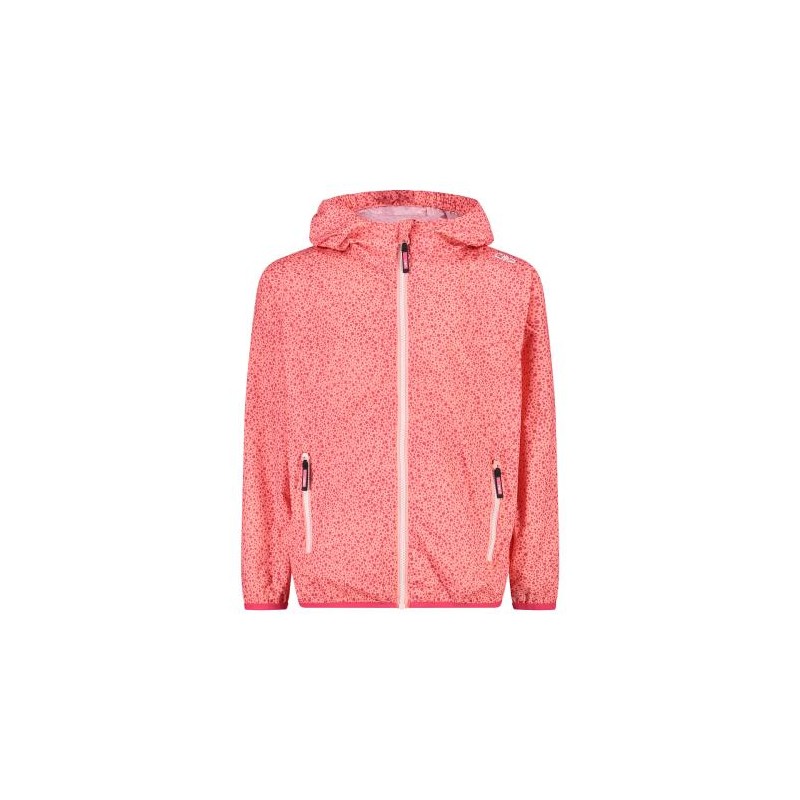 Giacca impermeabile packable in microfantasia  cmp