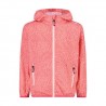 Giacca impermeabile packable in microfantasia  cmp