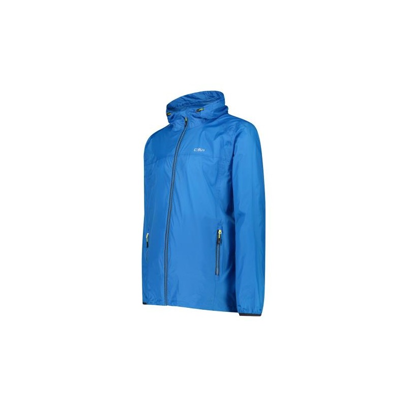 Giacca impermeabile uomo packable in Ripstop cmp