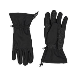 Guanti donna in softshell touch finger cmp