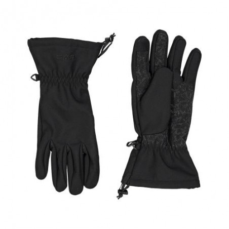 Guanti donna in softshell touch finger cmp