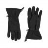 Guanti donna in softshell touch finger cmp
