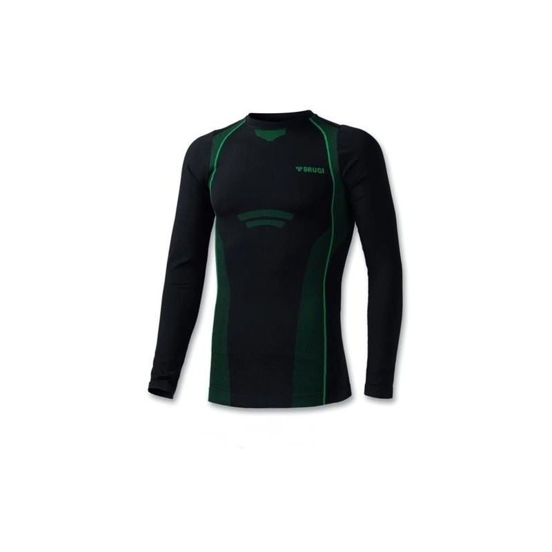 MAGLIA TERMICA UOMO SEAMLESS NO CUCITURE BRUGI