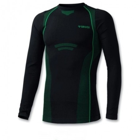 MAGLIA TERMICA UOMO SEAMLESS NO CUCITURE BRUGI