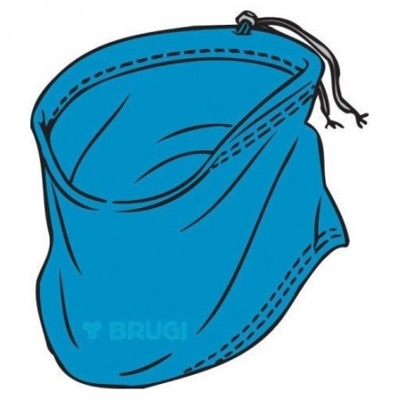 SCALDACOLLO BRUGI IN PILE CON RICAMO