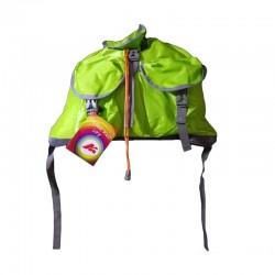 Zaino Verde in Nylon Marsupio SpringoM200