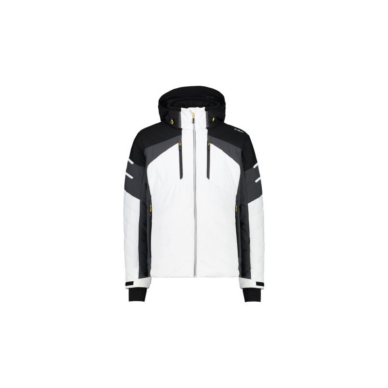 GIACCA SCI UOMO IN TWILL IDROREPELLENTE CMP
