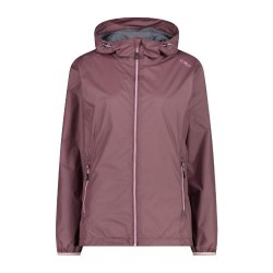Giacca impermeabile da donna con cappuccio cmp