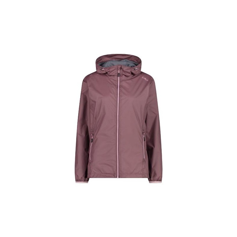 Giacca impermeabile da donna con cappuccio cmp