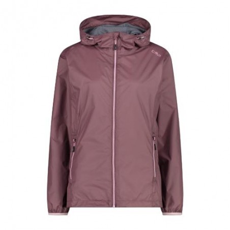 Giacca impermeabile da donna con cappuccio cmp
