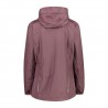 Giacca impermeabile da donna con cappuccio cmp