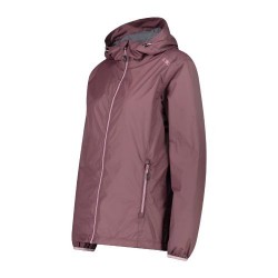 Giacca impermeabile da donna con cappuccio cmp