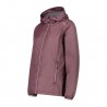 Giacca impermeabile da donna con cappuccio cmp