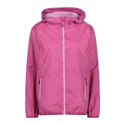 Giacca antipioggia da donna con cappuccio cmp