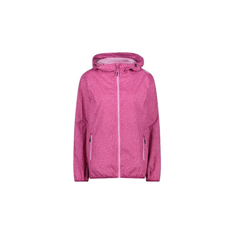 Giacca antipioggia da donna con cappuccio cmp