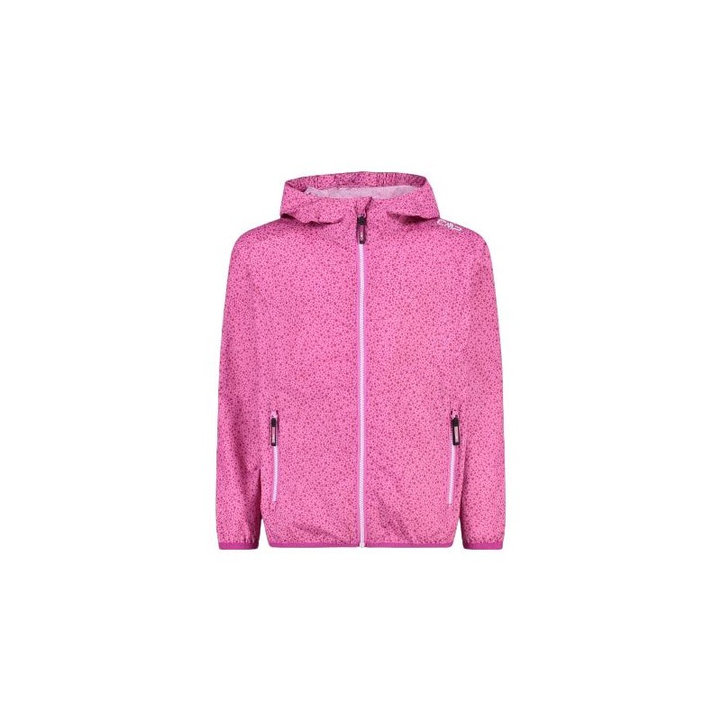 Giacca impermeabile donna packable in microfantasia  cmp