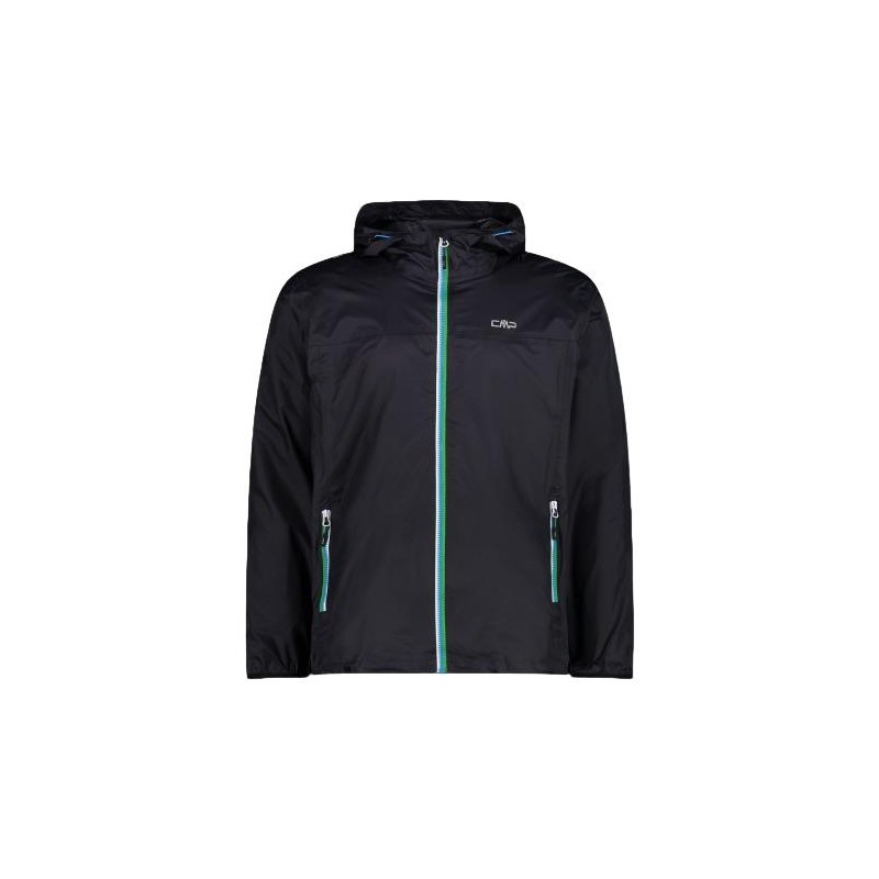 Giacca impermeabile uomo packable in Ripstop cmp