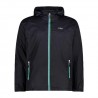 Giacca impermeabile uomo packable in Ripstop cmp