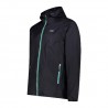Giacca impermeabile uomo packable in Ripstop cmp