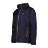 Giacca impermeabile uomo packable in Ripstop cmp