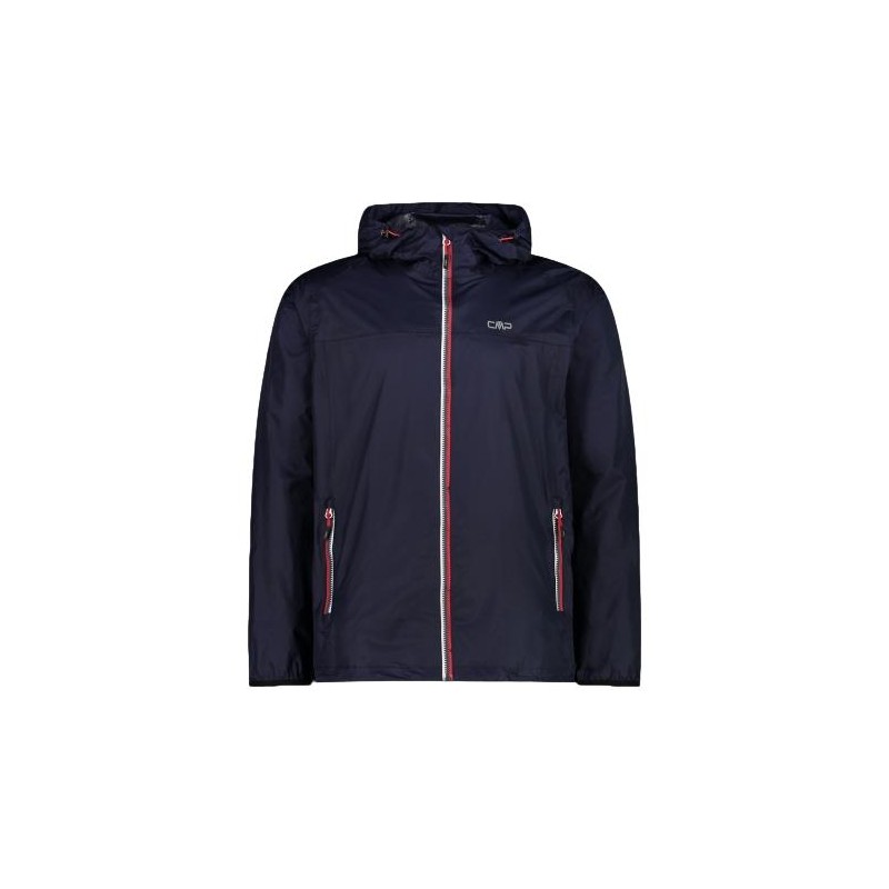 Giacca impermeabile uomo packable in Ripstop cmp