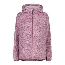 Giacca antipioggia da donna con cappuccio cmp
